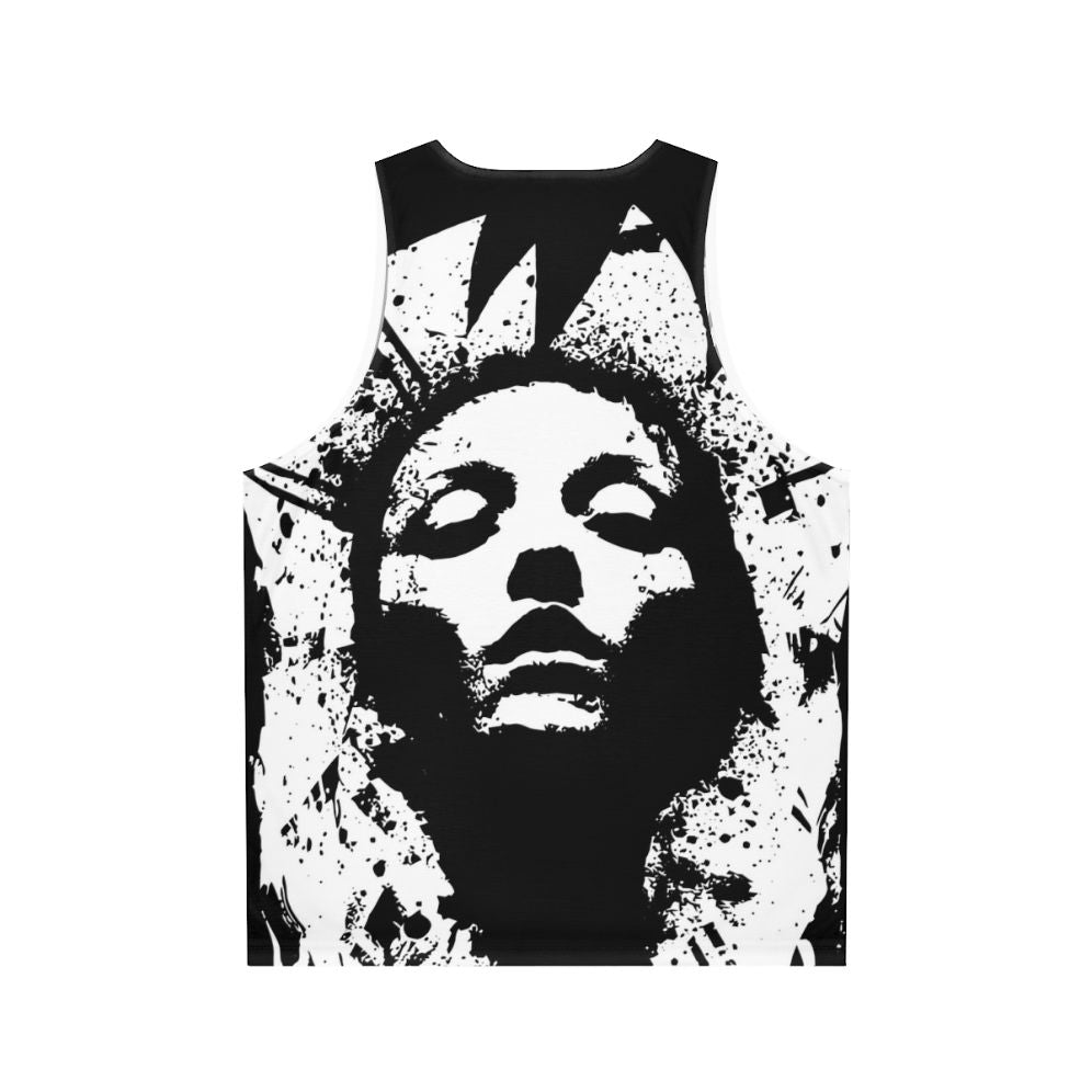 Converge Jane Doe Unisex Tank Top - Back