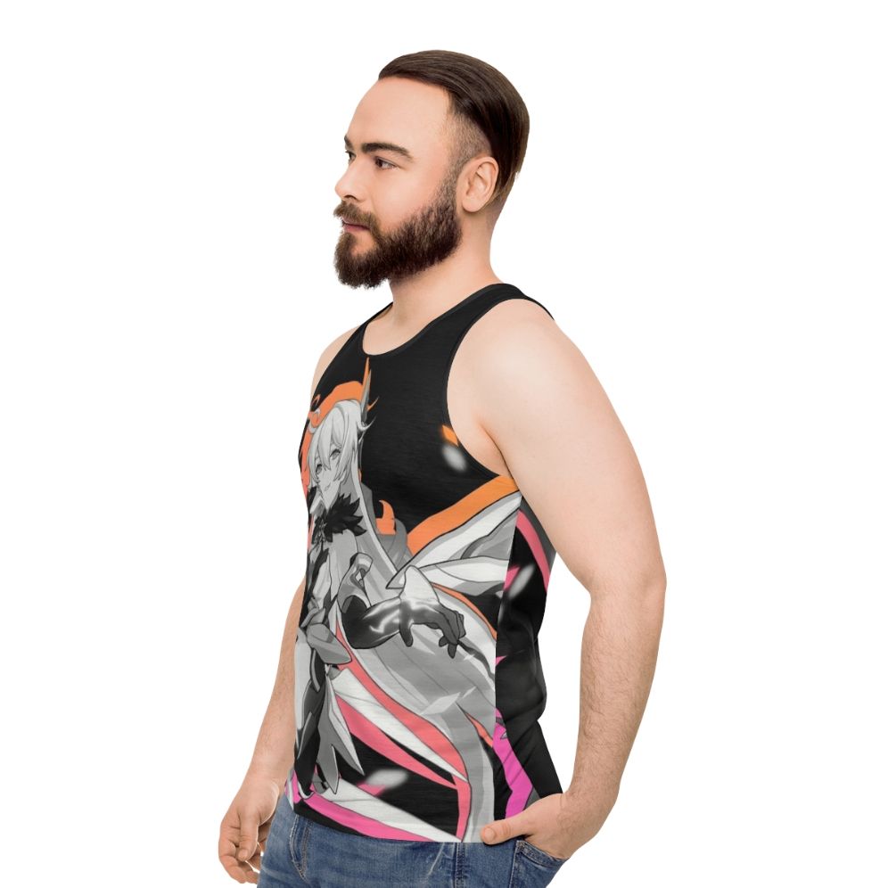 Honkai Impact 3rd Herrscher of the Void Unisex Tank Top - men side