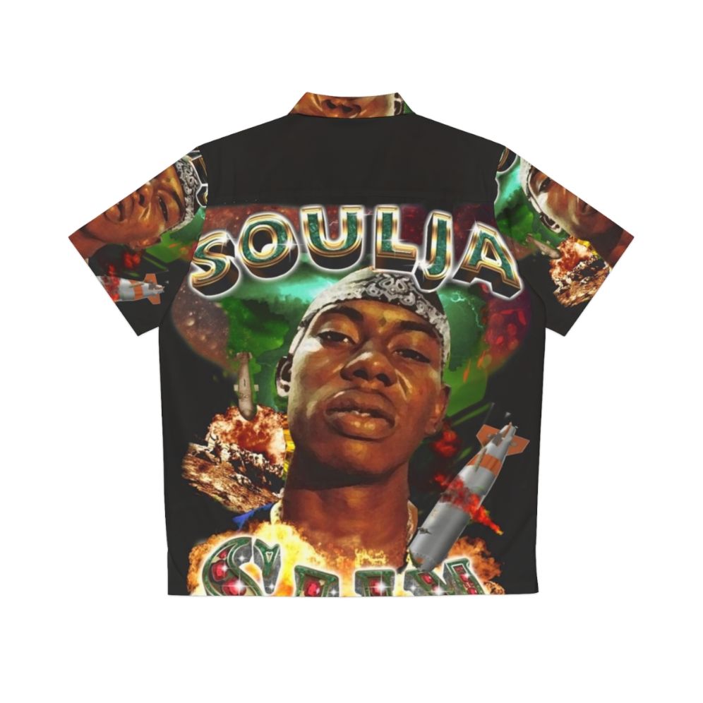 Soulja Slim 90s No Limit Records Hawaiian Shirt - Back