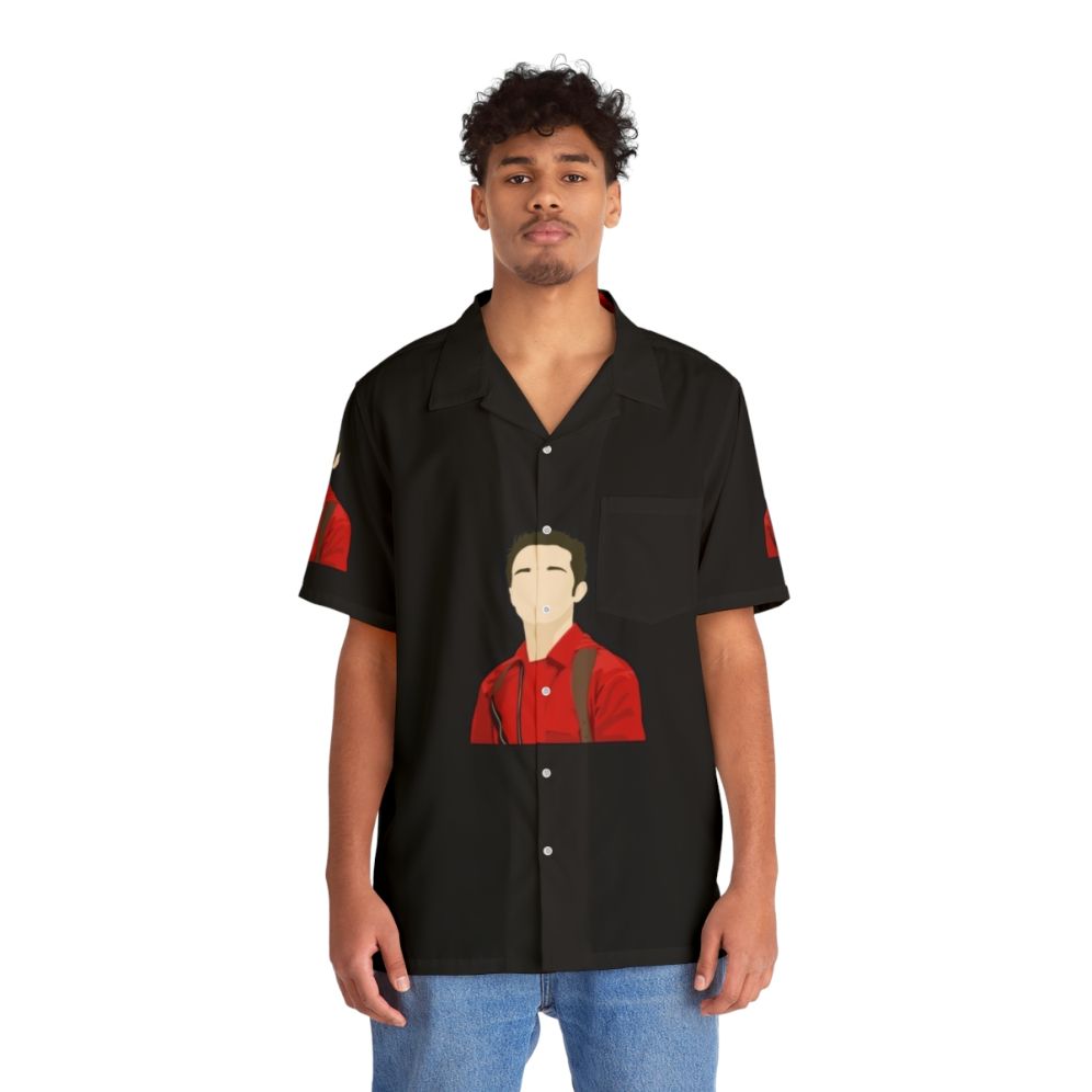 Berlin Pedro Alonso Money Heist Netflix Hawaiian Shirt - People Front