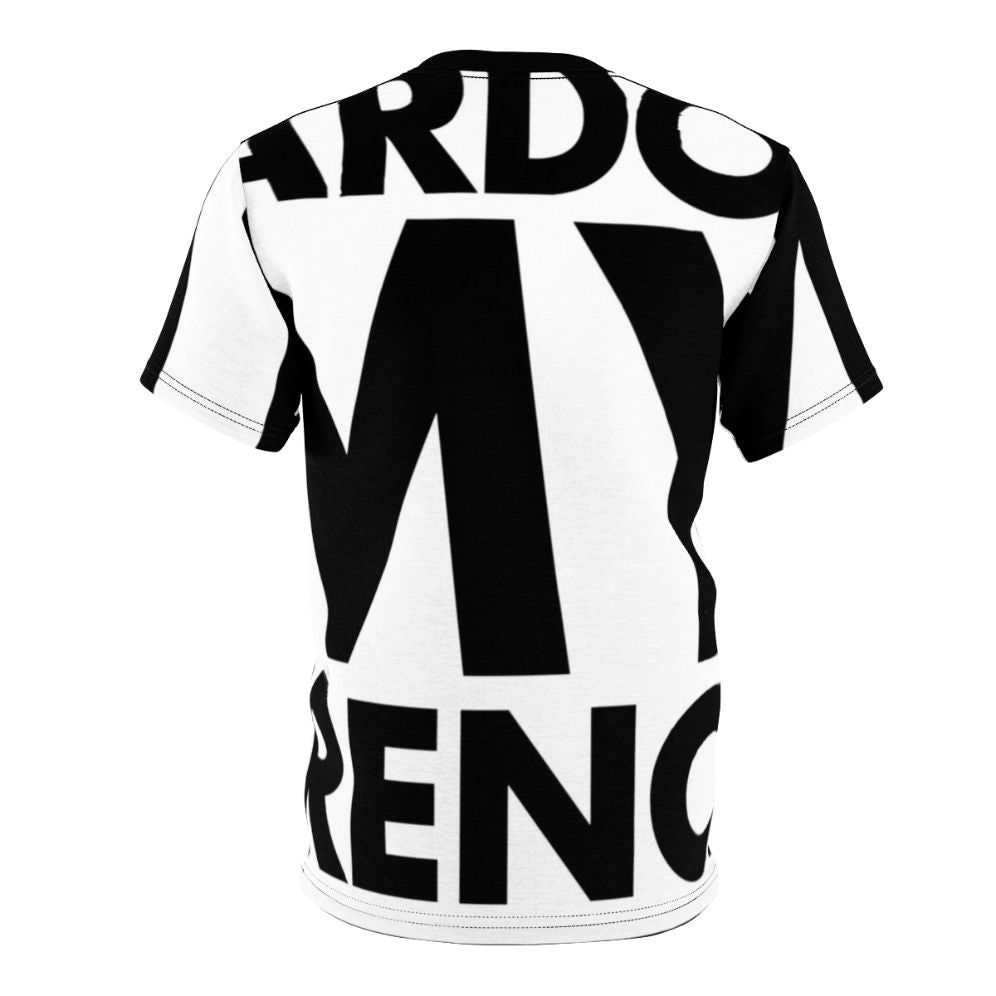 Pardon My French T-Shirt with Electronic Music Influences - Back