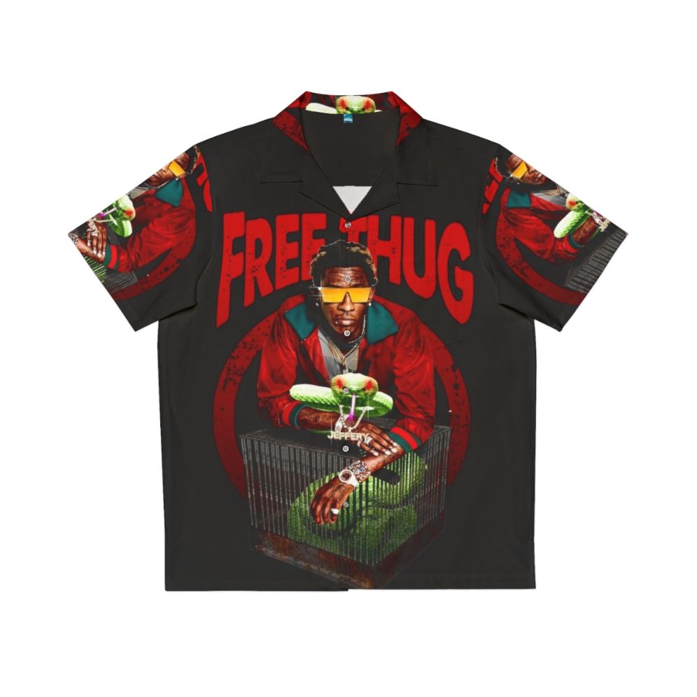 Young Thug Rap Tour Hawaiian Shirt