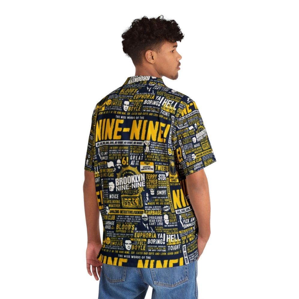 Brooklyn Nine-Nine Wise Words Hawaiian Shirt - People Back