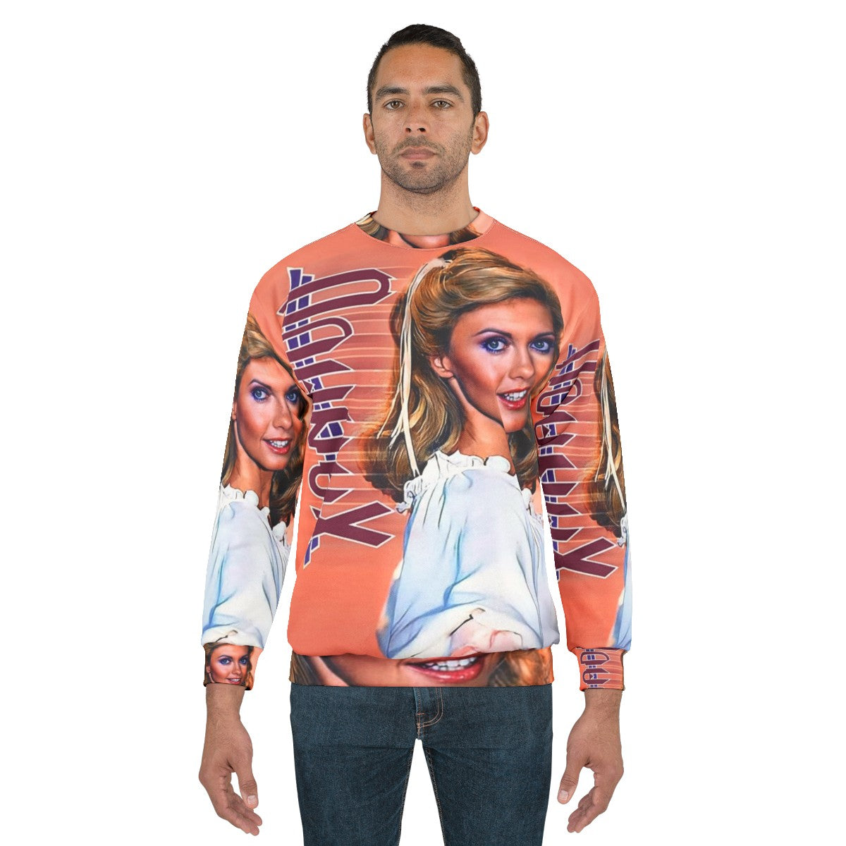 Olivia Newton John Xanadu Inspired Sweatshirt - men