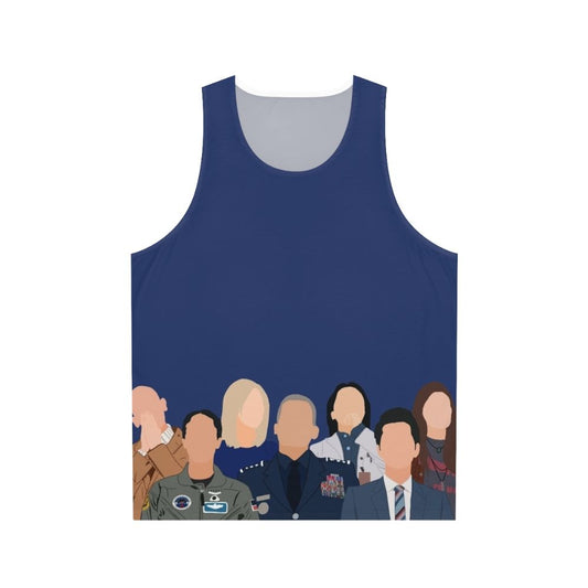 Spaceforce Netflix Unisex Tank Top