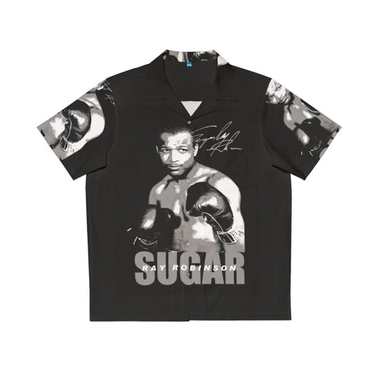 Sugar Ray Robinson Hawaiian Shirt