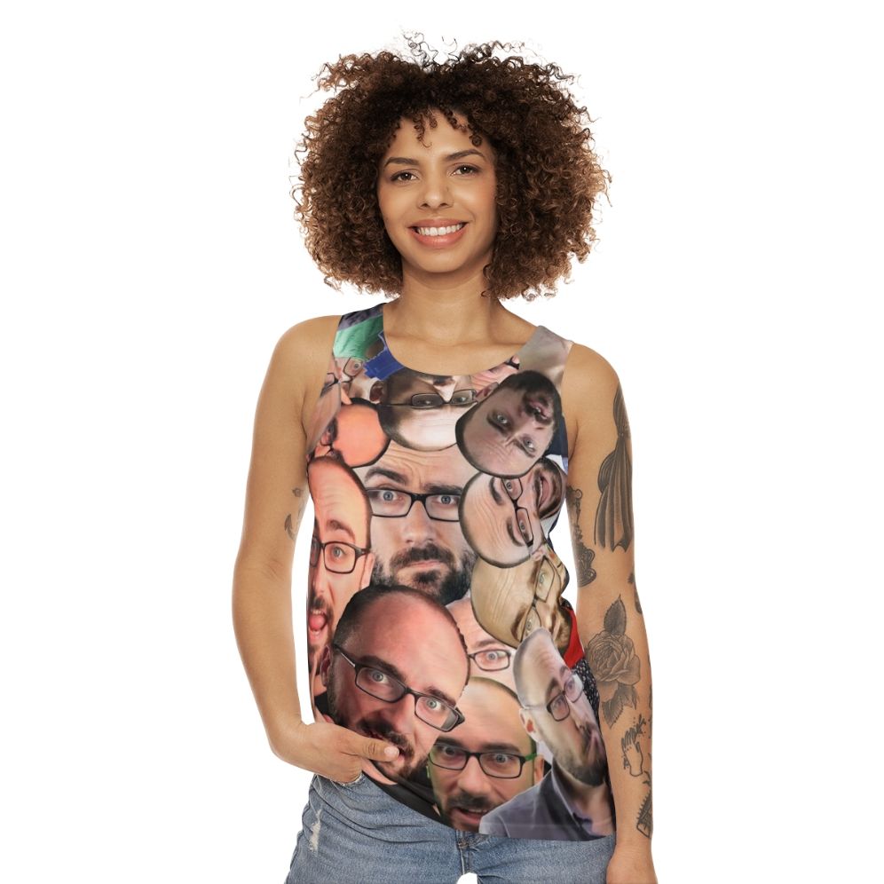 Vsauce Michael Unisex Tank Top - women