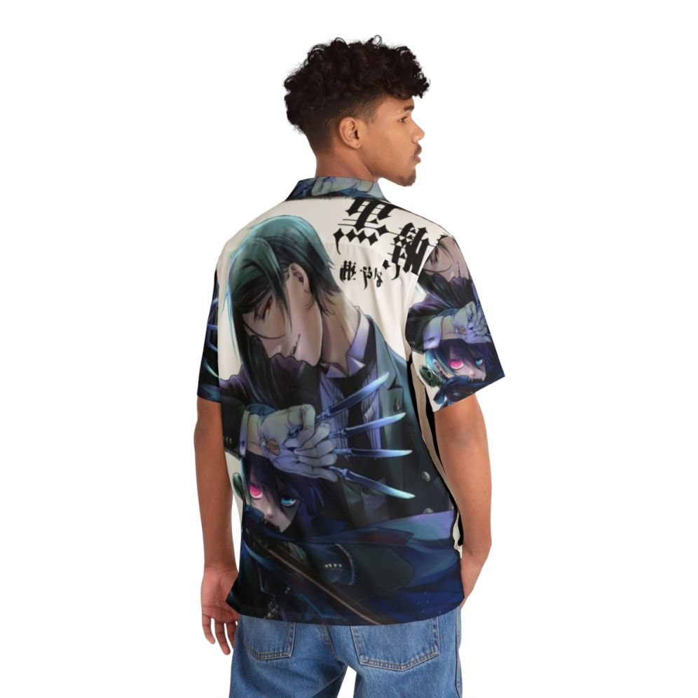 Black Butler Anime-Inspired Hawaiian Shirt - People Back