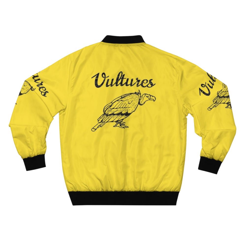 Vultures New Wave Punk Rock Bomber Jacket - Back