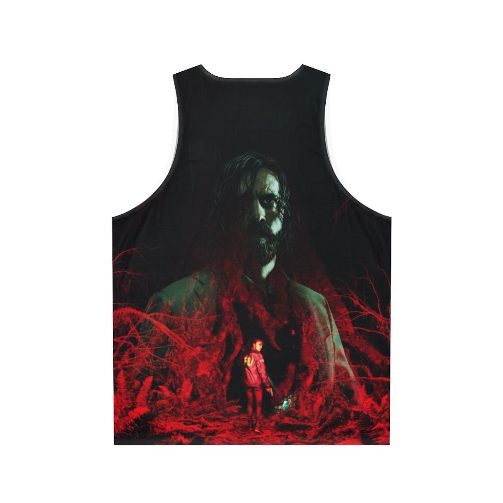 Alan Wake 2 video game inspired unisex tank top - Back