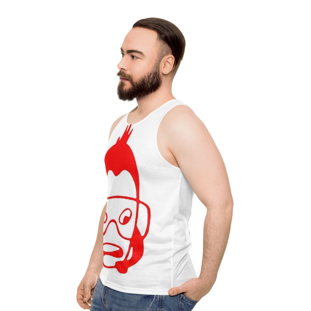 Super Furry Animals Ice Hockey Unisex Tank Top - men side