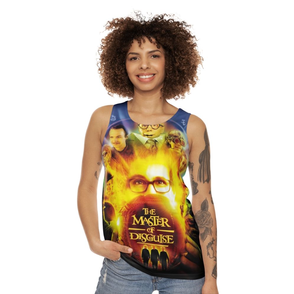 Master of Disguise 90s Nostalgia Unisex Tank Top - women