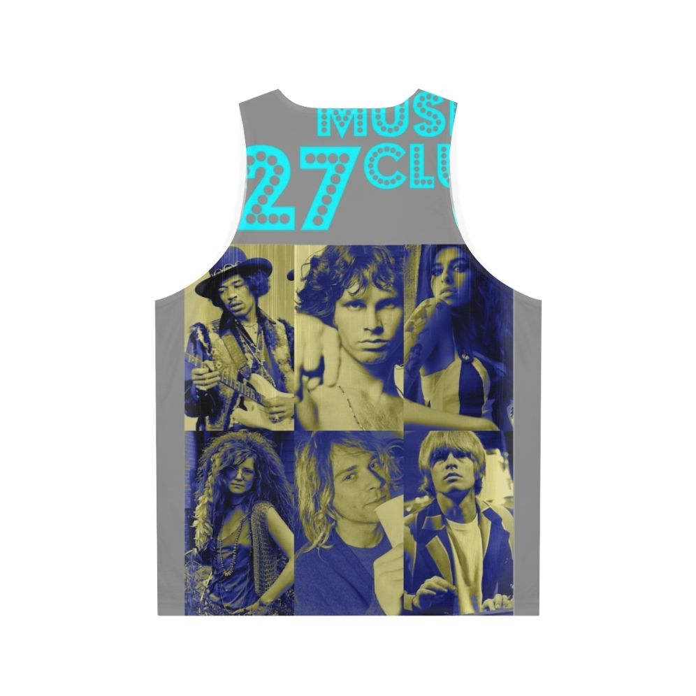 Unisex 27 Music Club Tank Top - Back