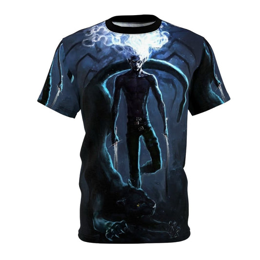 Drow Adventurer Inspired Drizzt Do'Urden T-Shirt