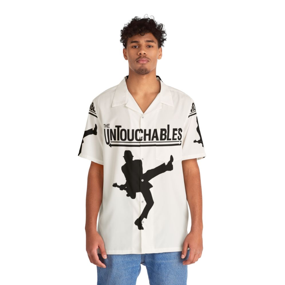 The Untouchables Hawaiian Shirt featuring the band's logo - People Front