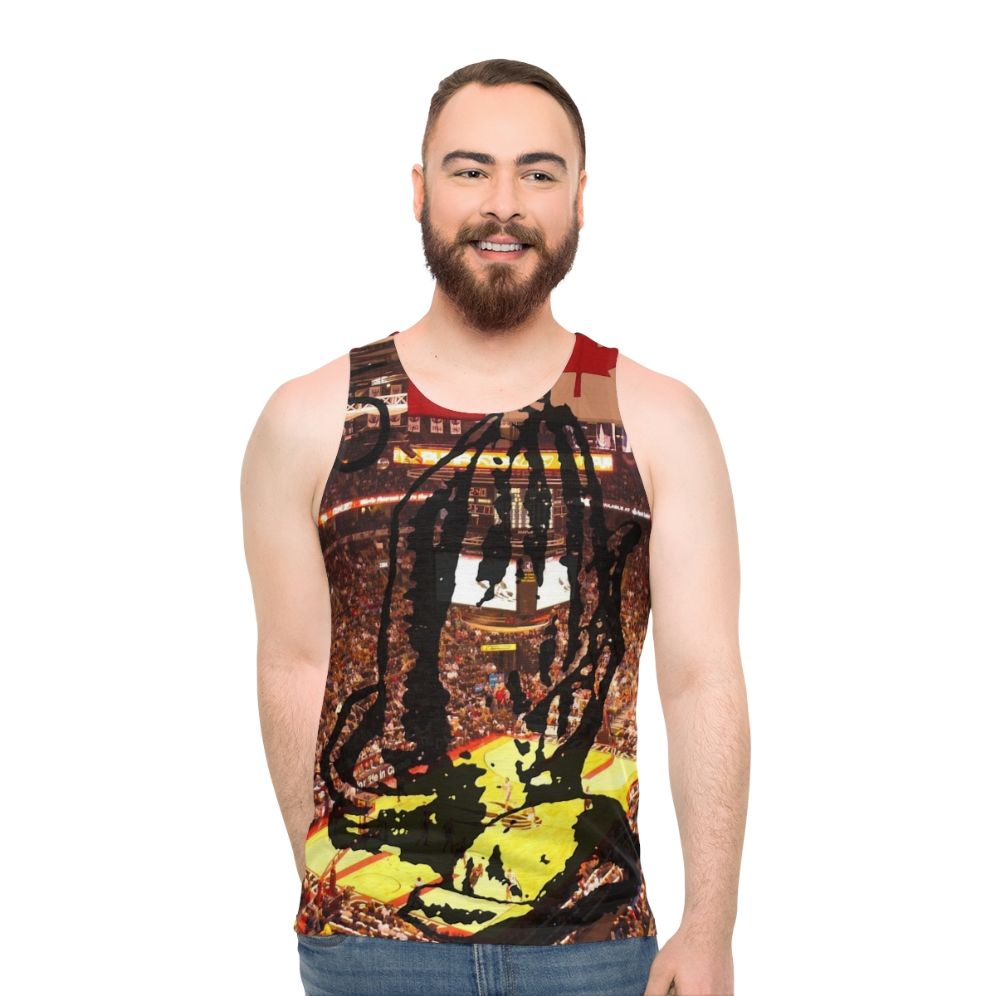 Views The Raptors Unisex Basketball Tank Top - men