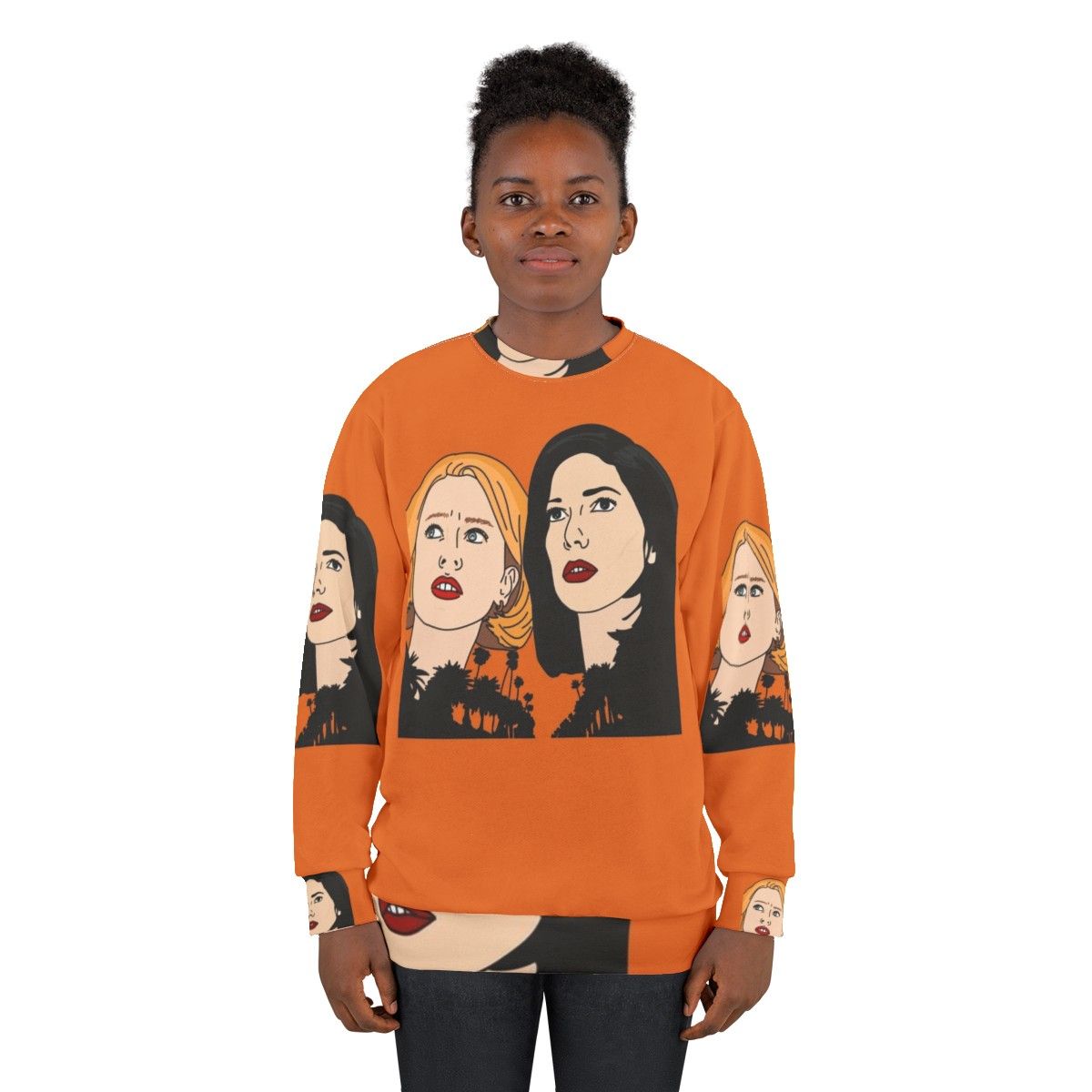 Mulholland Drive movie inspired sweatshirt - women