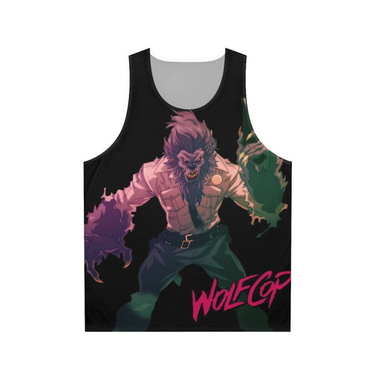 Wolfcop Unisex Tank Top