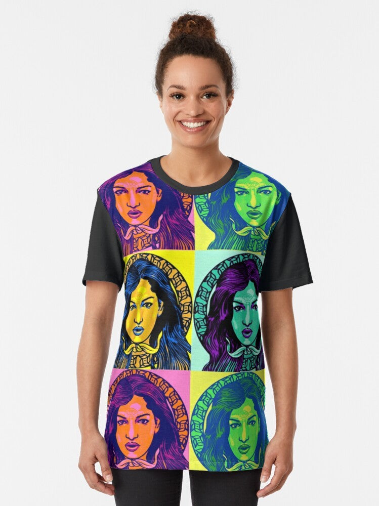 M.I.A. (UK Singer) - Pop Art Graphic T-Shirt - Women