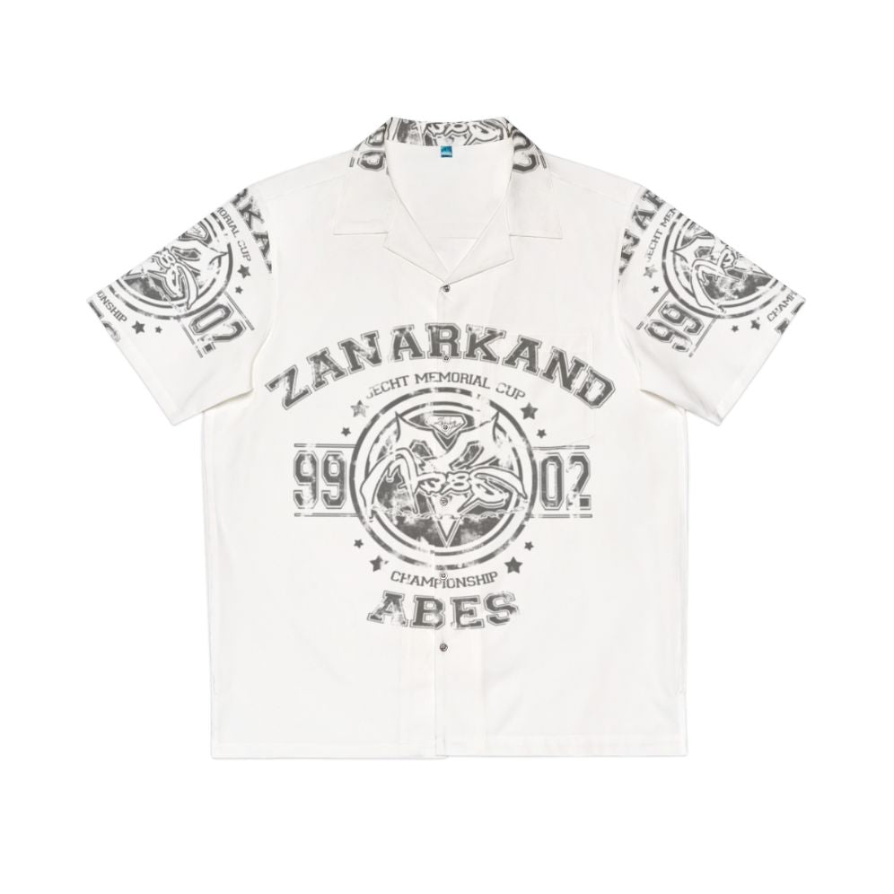 Zanarkand Abes Vintage Hawaiian Shirt from Final Fantasy X