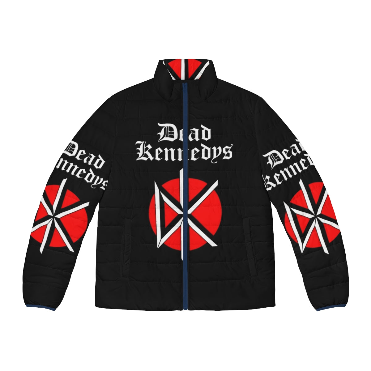 Dead Kennedys Puffer Jacket featuring the legendary punk rock band