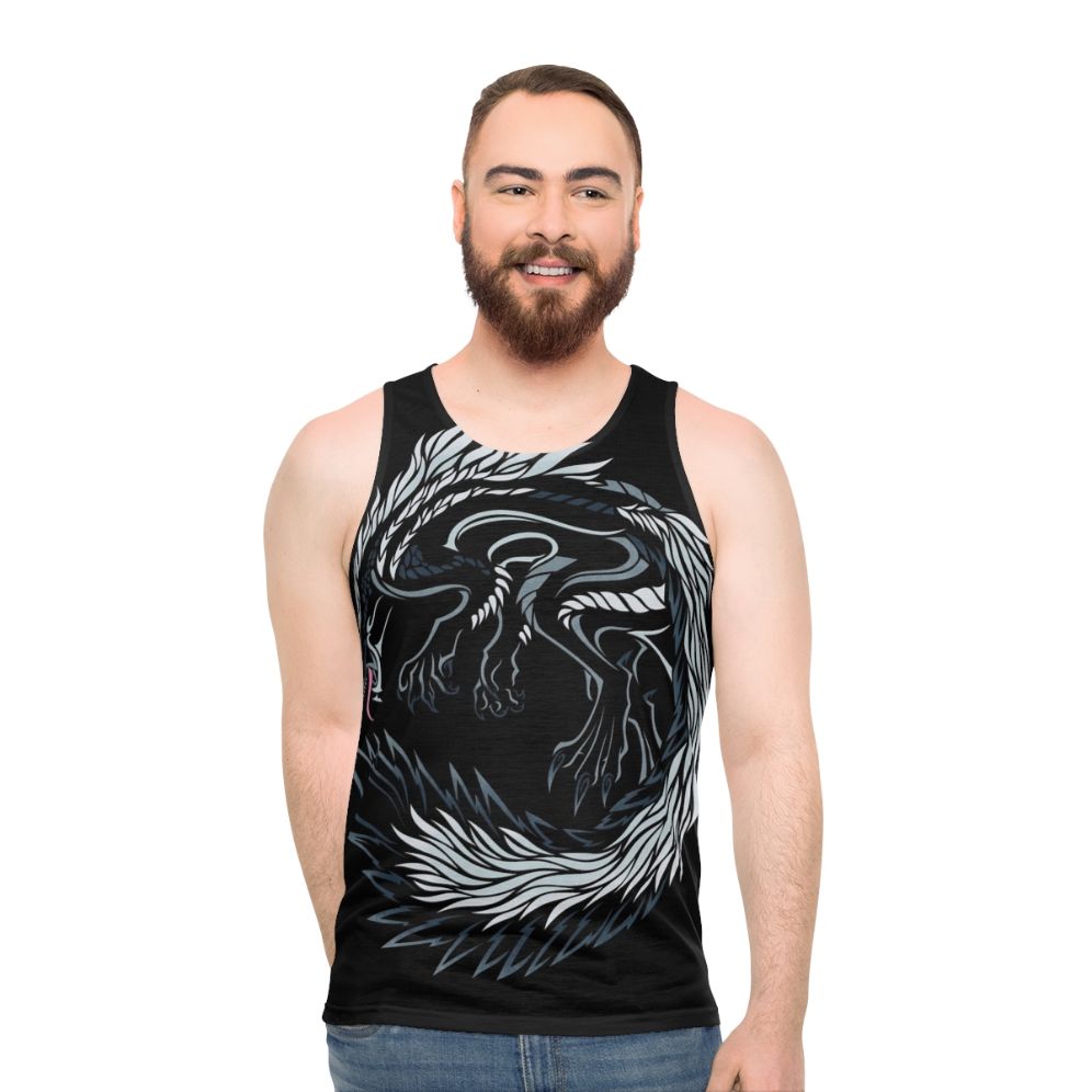 Tobi Kadachi Monster Hunter World Unisex Tank Top - men