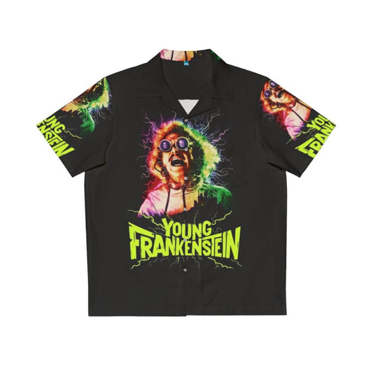 Vintage Young Frankenstein Gene Wilder Hawaiian Shirt