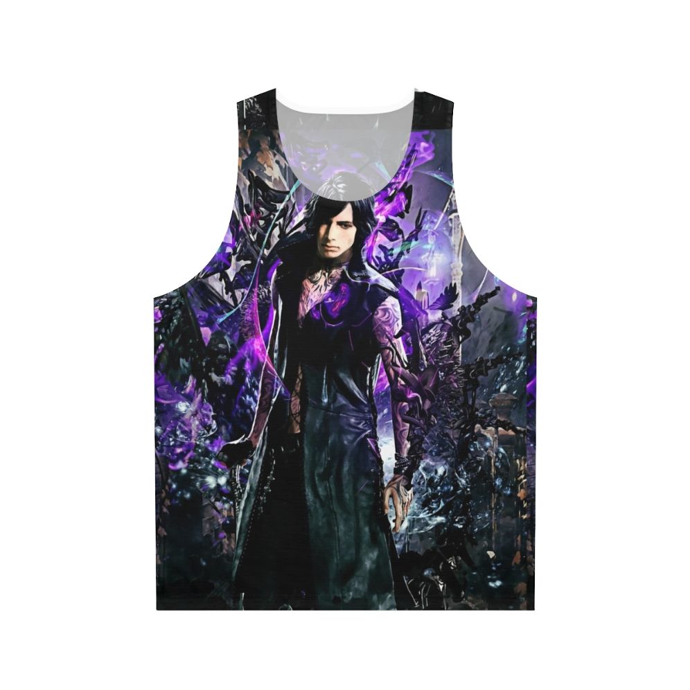 Devil May Cry 5 V Unisex Gaming Tank Top