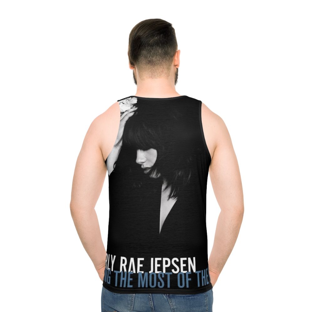 Unisex 'Making the Most of the Night' Tank Top - men back