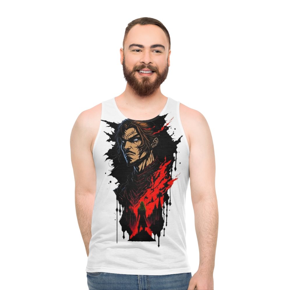 Castlevania Netflix Unisex Anime Inspired Tank Top - men