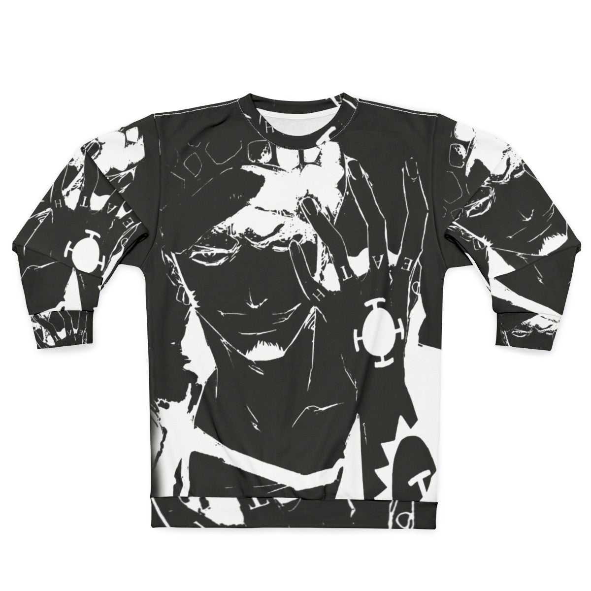 Trafalgar Law One Piece Manga Inspired Sweatshirt