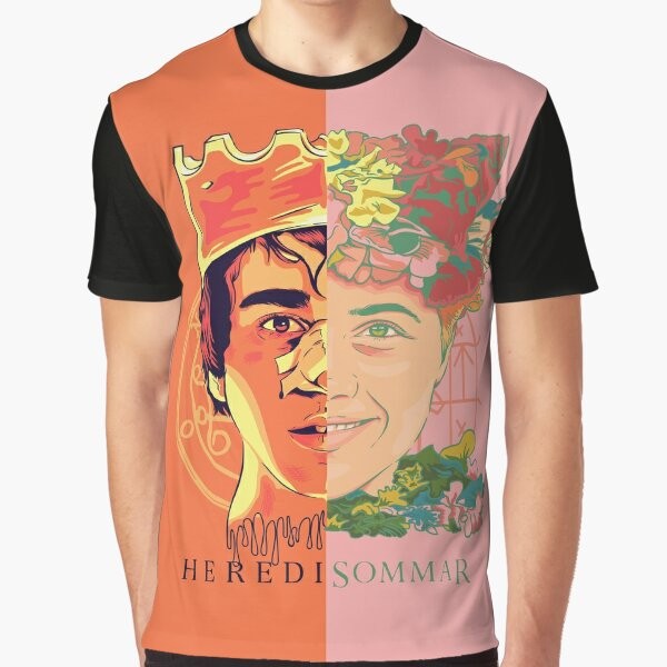 Hereditary Midsommar horror movie graphic t-shirt