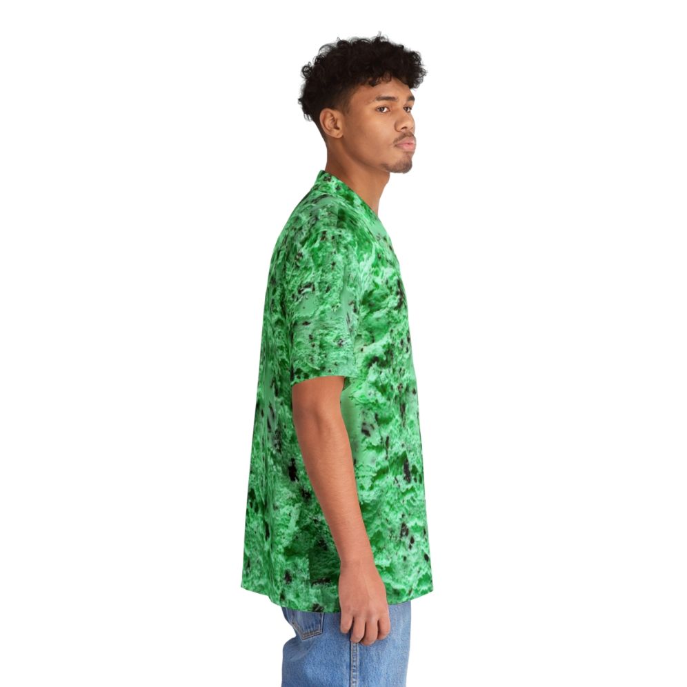 Mint chocolate chip ice cream Hawaiian shirt - People Pight