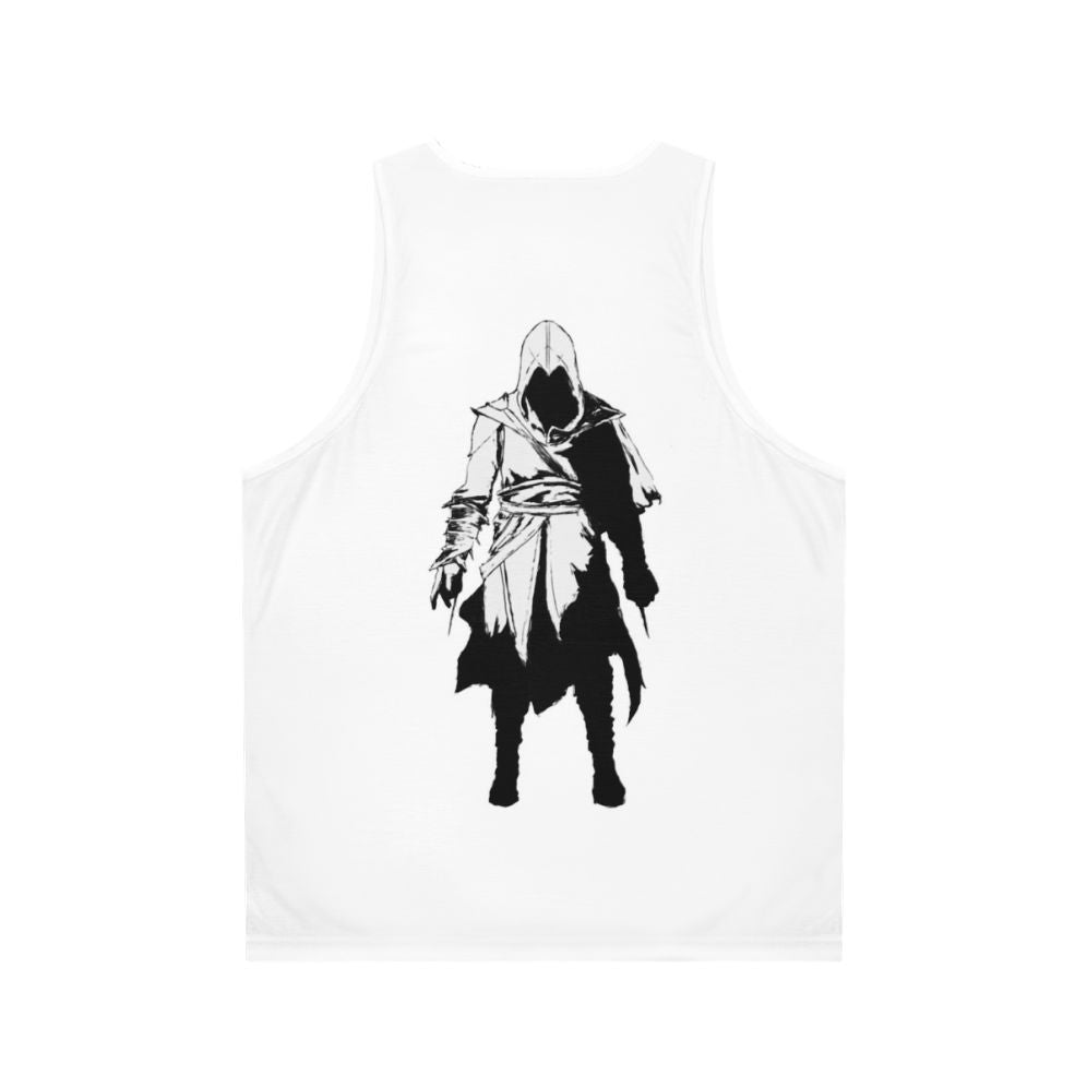 Assassin's Creed Dark Unisex Tank Top - Back