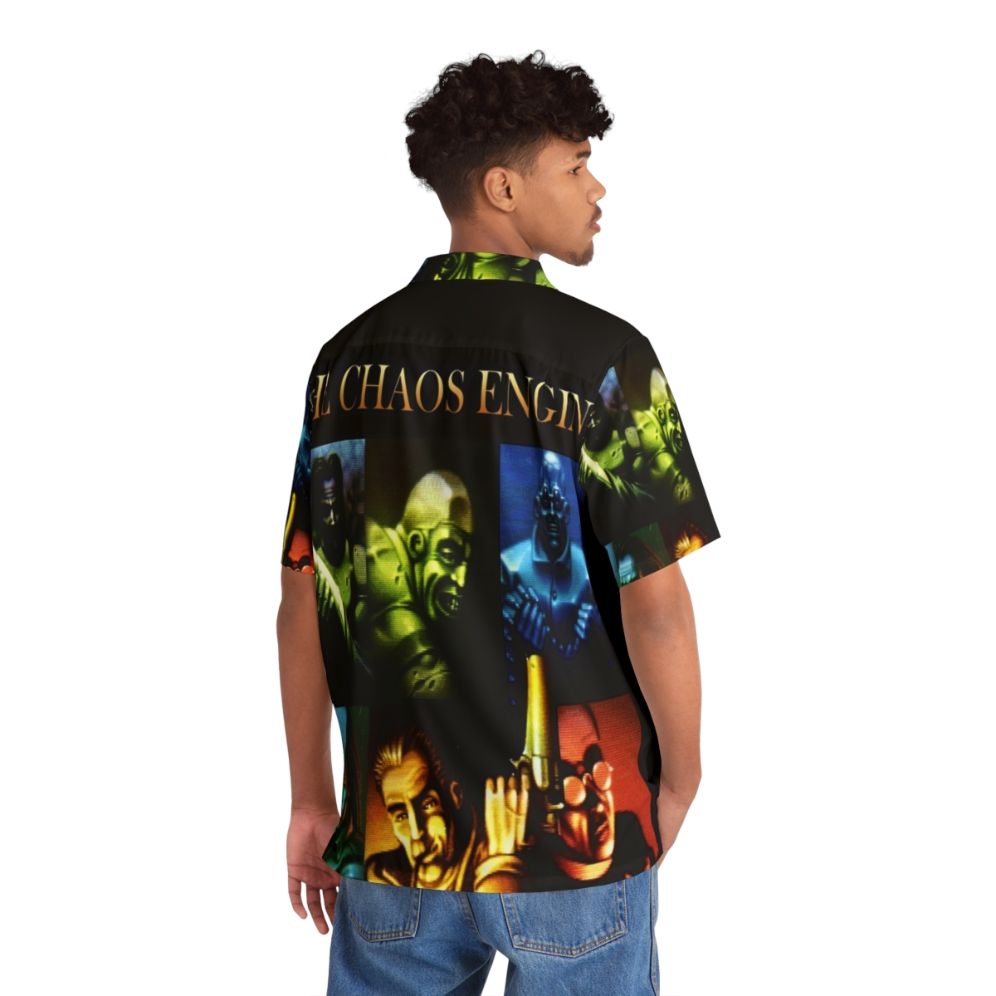 Chaos Engine Retro Gaming Hawaiian Shirt - People Back