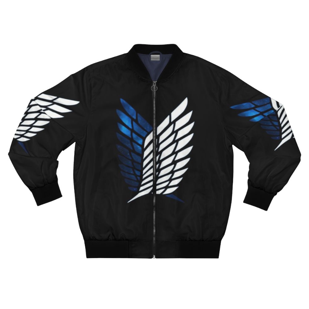 Attack on Titan (AOT) Anime Themed Bomber Jacket