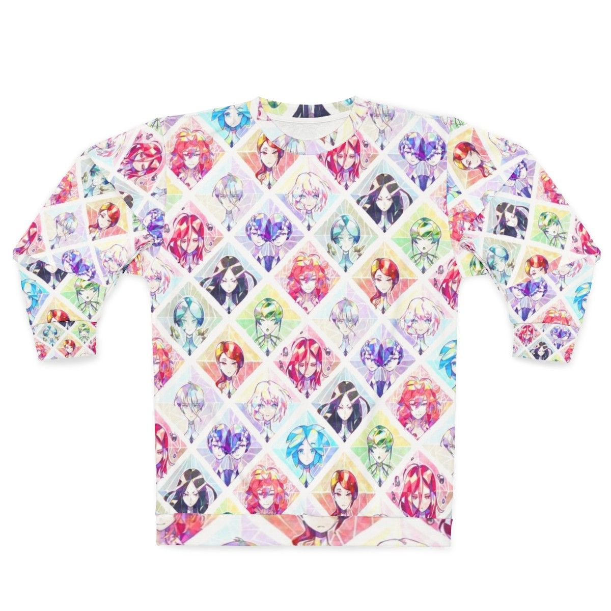 Houseki No Kuni Infinite Gems Anime Sweatshirt