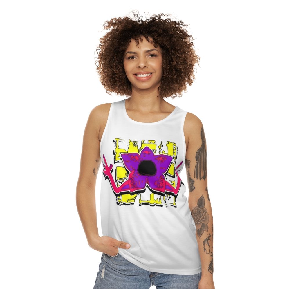 Stranger Things Demogorgon Unisex Tank Top - women