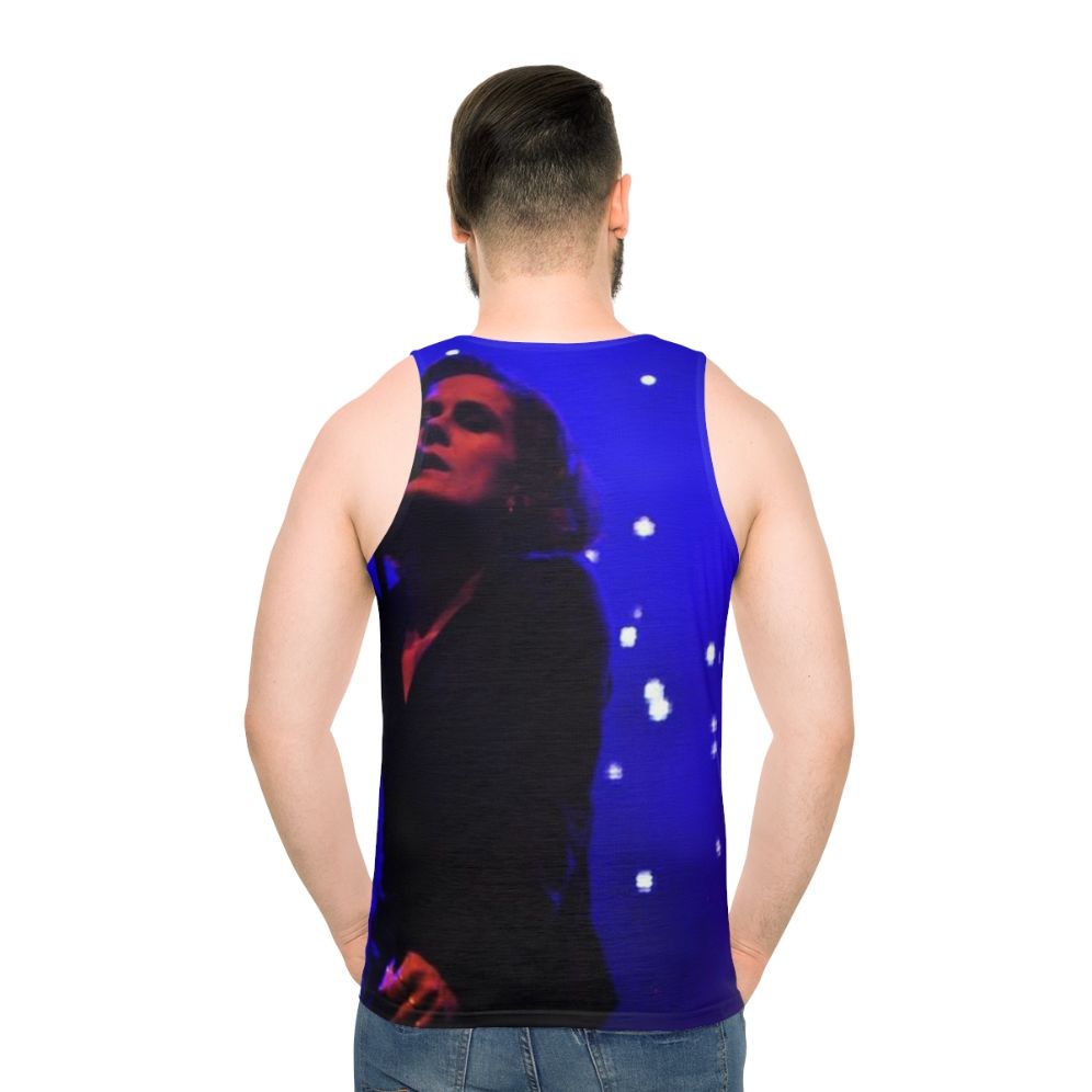 Unisex Alison Moyet 80s 90s Tank Top - men back