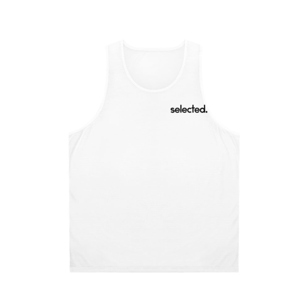 Selected Music Unisex House Music Tank Top