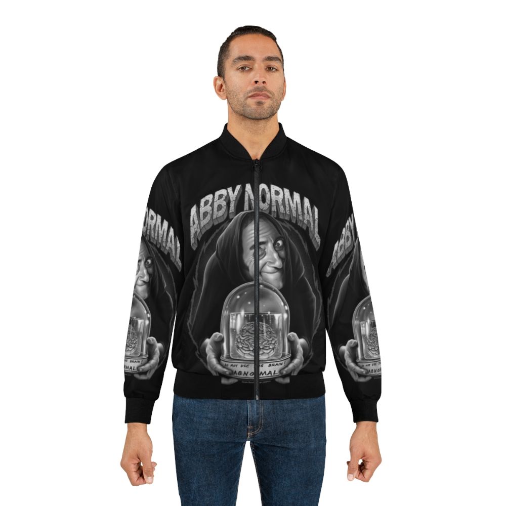 Eyegor Bomber Jacket from the Mel Brooks comedy film Young Frankenstein - Lifestyle