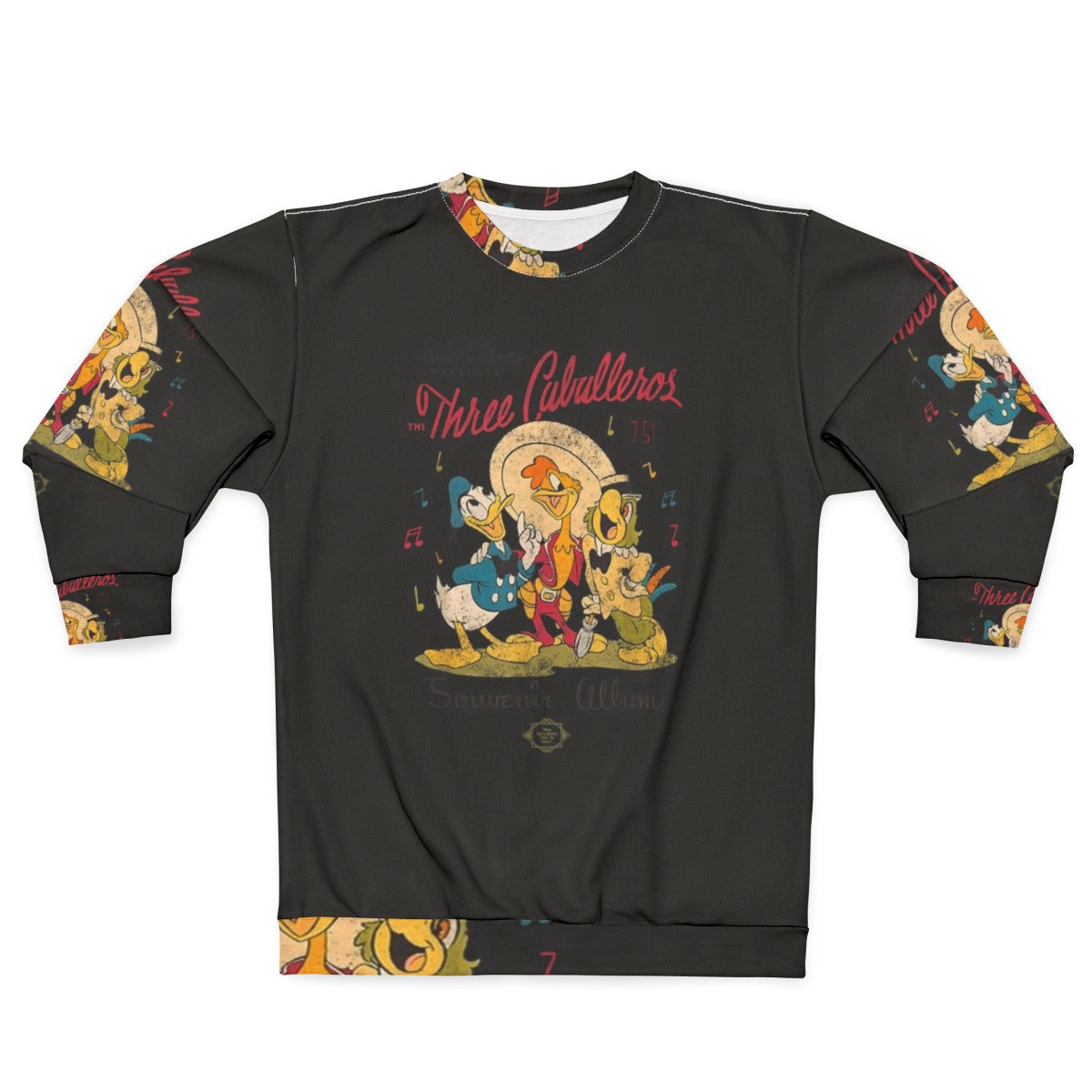 The Three Caballeros Disney Sweatshirt