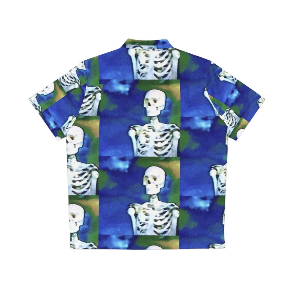 Bones Sesh Unrendered Album Hawaiian Shirt - Back