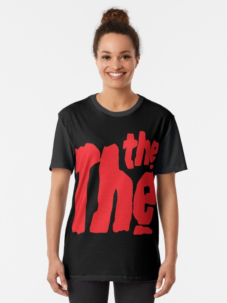 The The Graphic T-Shirt with the band's logo and name - Women