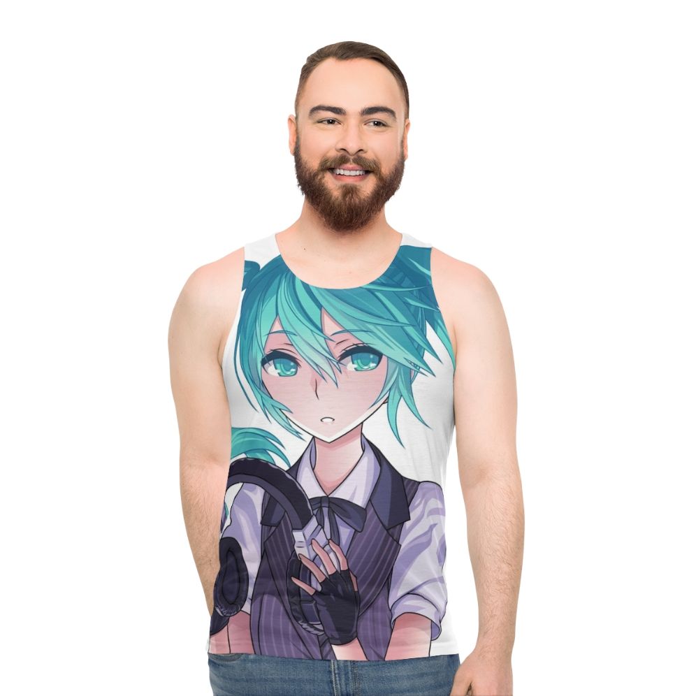 Hatsune Miku Vocaloid Unisex Tank Top - men