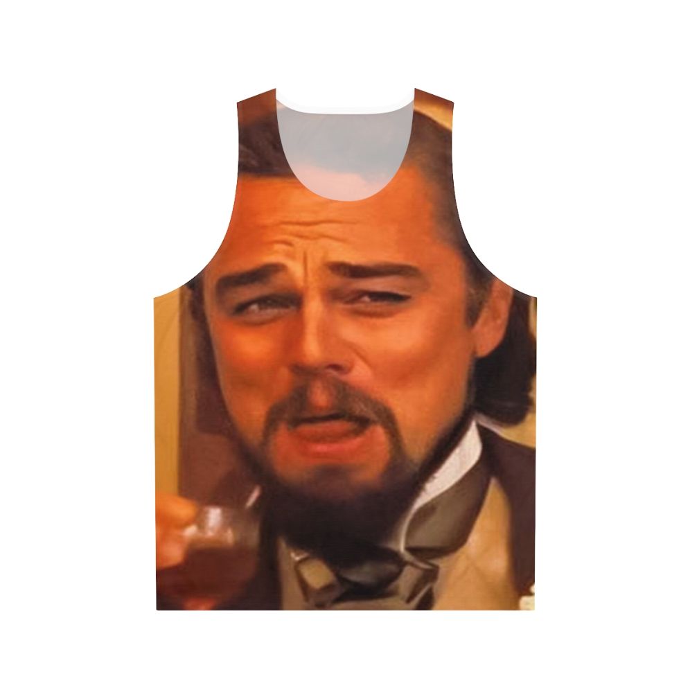 Funny Leonardo DiCaprio Meme Unisex Tank Top