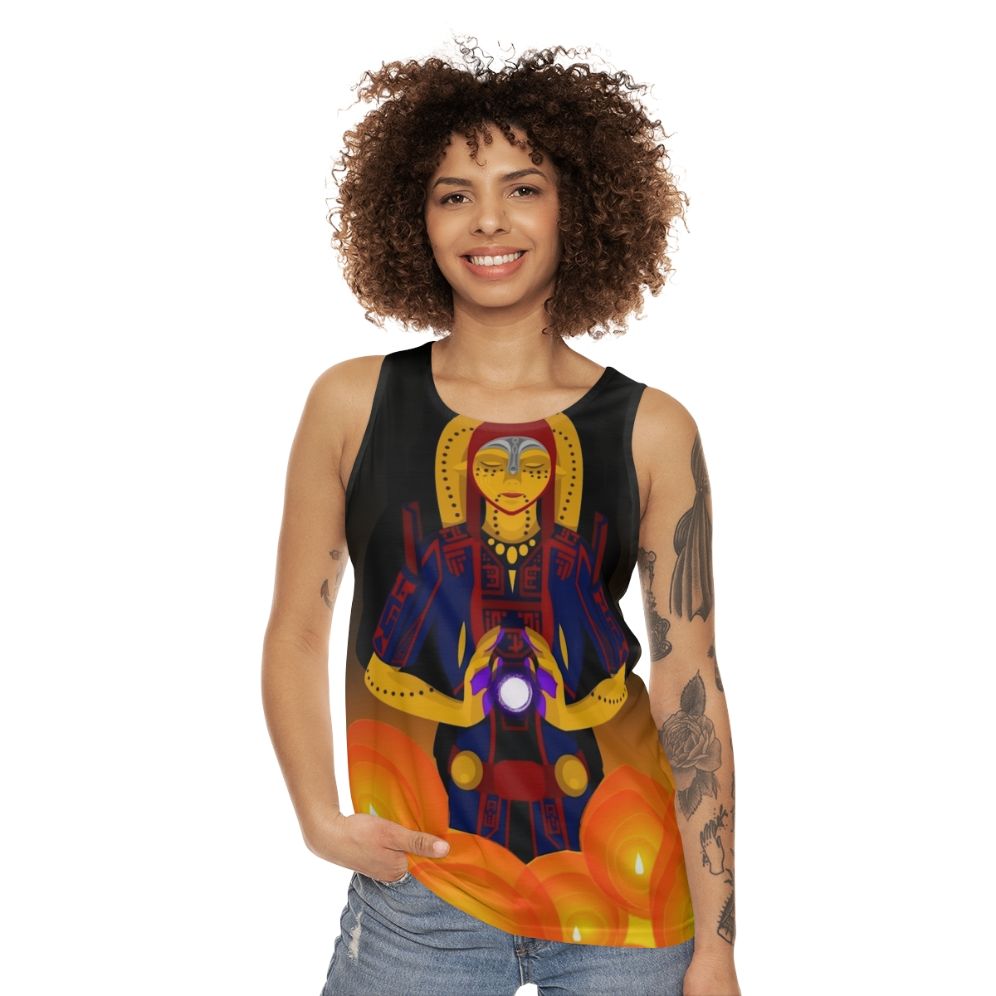 Star Wars SWTOR Twilek Sith & Jedi Unisex Tank Top - women