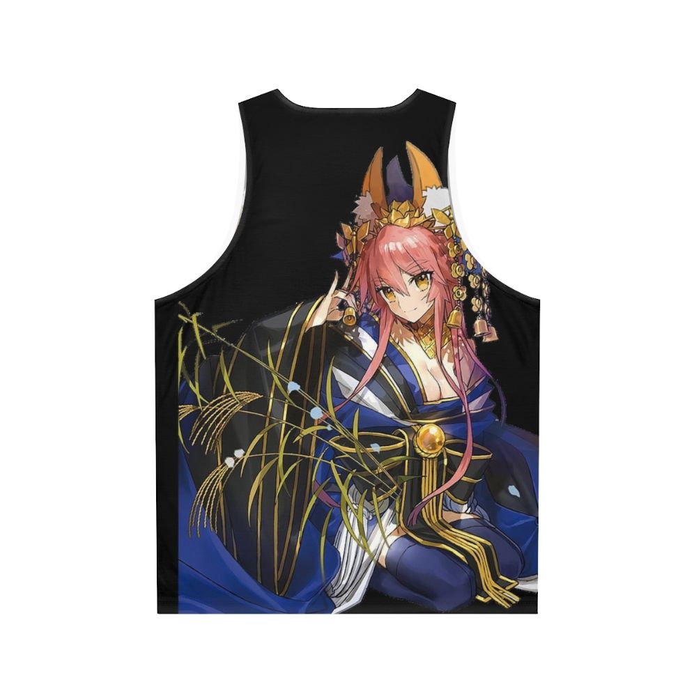 Fate Grand Order Tamamo No Mae Anime Tank Top - Back