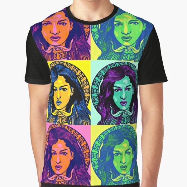 M.I.A. (UK Singer) - Pop Art Graphic T-Shirt