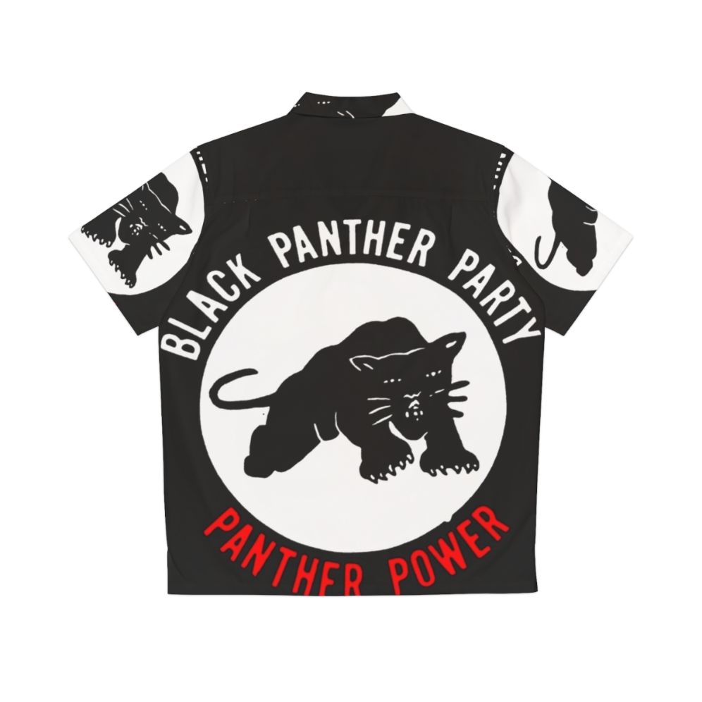 Black Panther Party Revolutionary Hawaii Shirt - Back